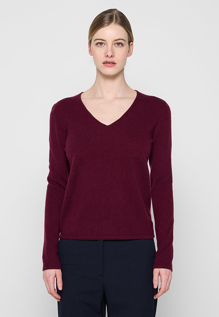 Just Cashmere Trui paars