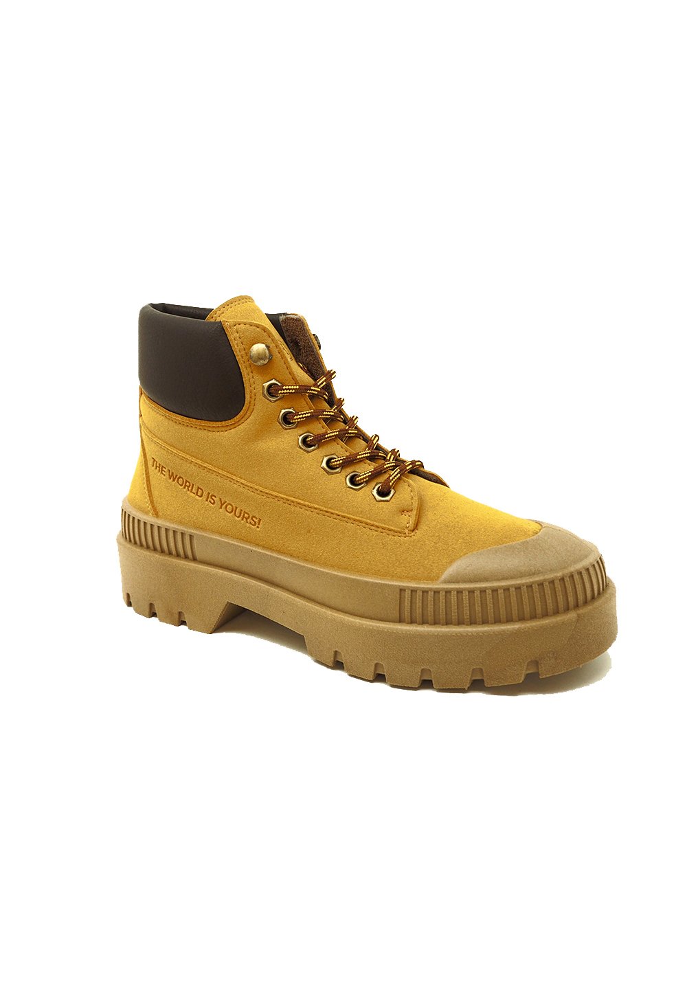 HANKS MILITAR ALABAMA EN TEXTIL - Botines bajos - amarillo mostaza/mostaza  - Zalando.es