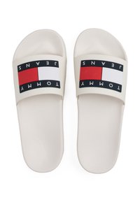 Tommy Jeans POOL SLIDE - Pool slides - ecru