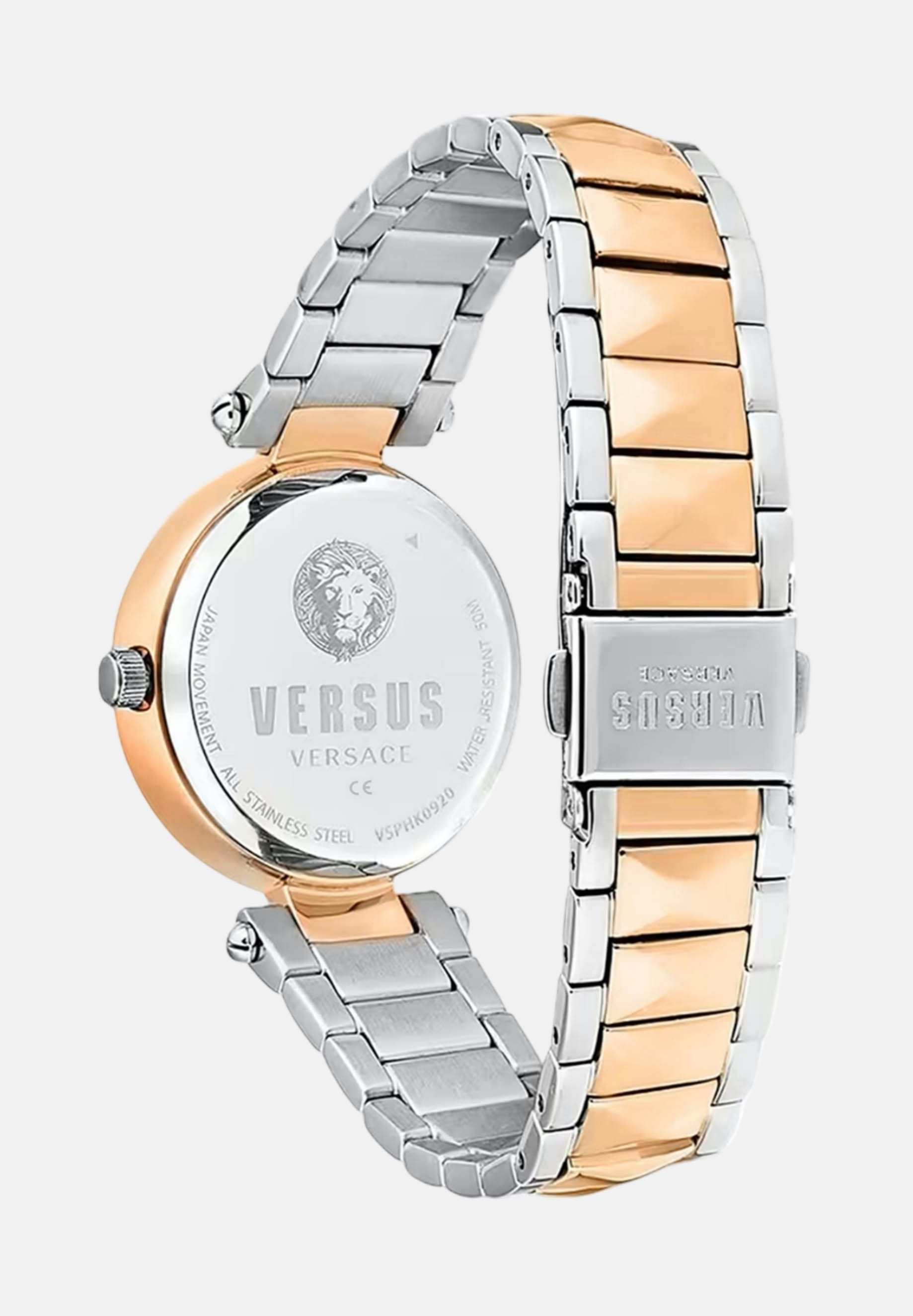 VERSUS Versace ローズゴールド クォーツ腕時計 Versus Versace COVENT GARDEN PETITE - Watch - rose gold-coloured