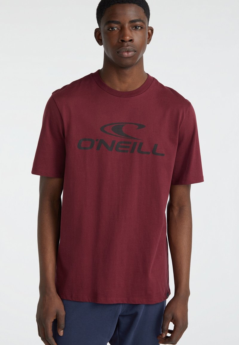 O’Neill T-shirt print bordeauxrood O’Neill T-shirt print bordeauxrood