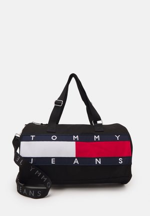 HERITAGE DUFFLE - Sac week-end - black