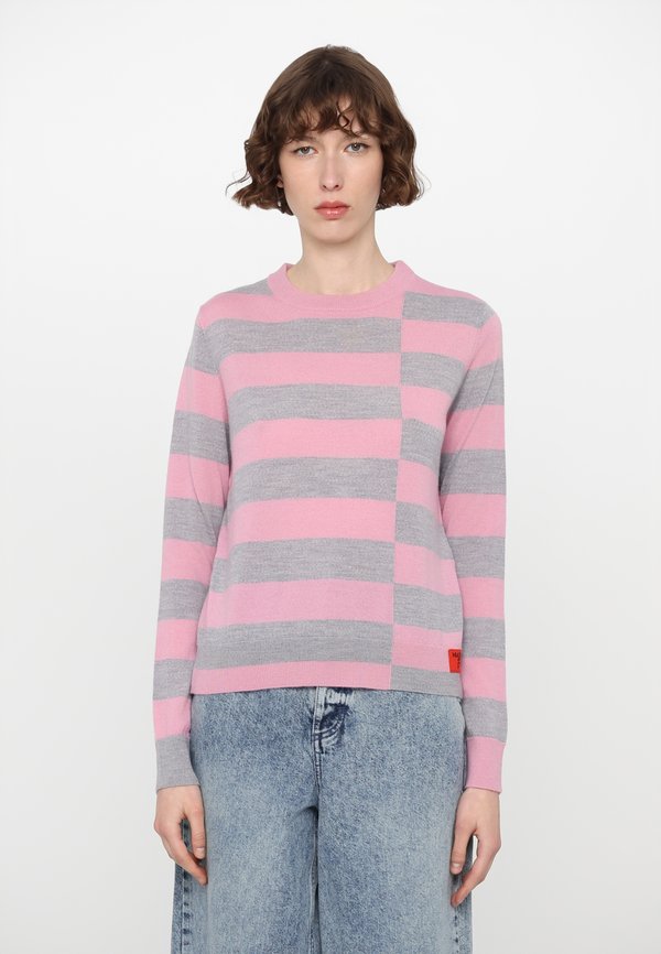 DOBERMAN - Jumper - orchis rose