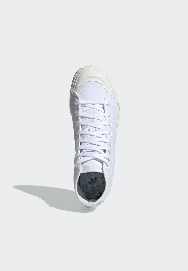 adidas Originals NIZZA UNISEX - High-top trainers - ftwr white/ftwr white/off  white/white - Zalando.co.uk