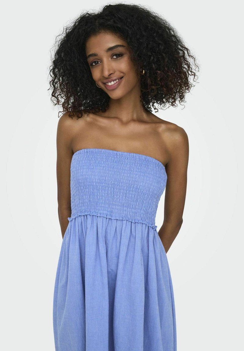 ONLY Maxi dress - blue bonnet/blue - Zalando