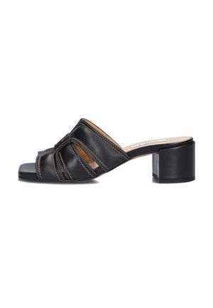 Notre-V MET HAK - Heeled mules - nappa nero