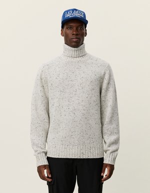GARY FLECK - Pullover - snow melange