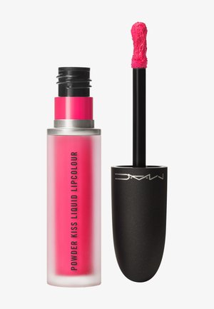 MAC POWDER KISS LIQUID LIPCOLOUR - Rouge à lèvres liquide - billion $ smile