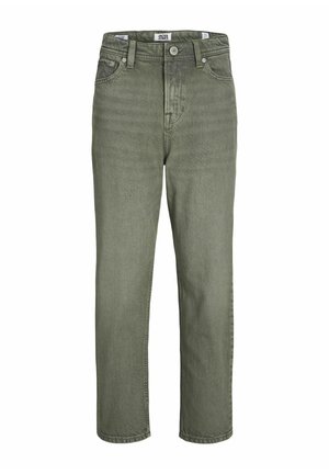 JJICHRIS ORIGINAL JUNIOR - Jeans relaxed fit - agave green