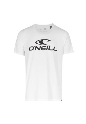 O'Neill T-Shirt print - snow white