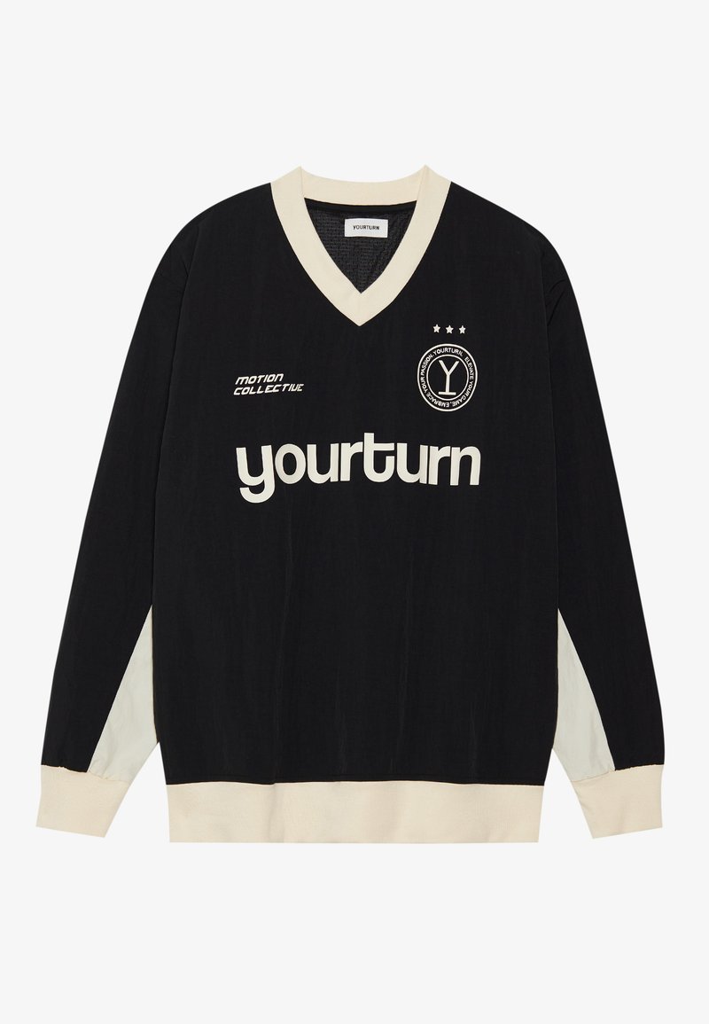 YOURTURN Sweatshirt noir