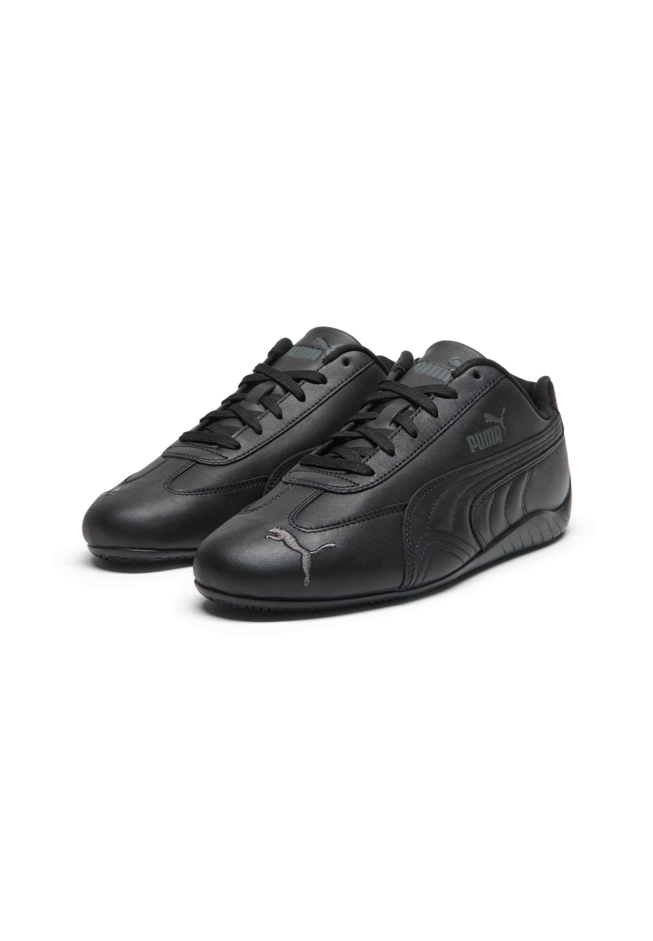 Puma SPEEDCAT FULL - Zapatillas - puma black/shadow gray/negro