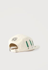 Stone Island Cappellino Uomo Nero Logo Ricamato Cotone Streetwear