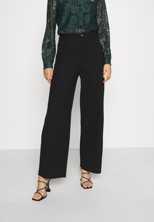 Trousers - black