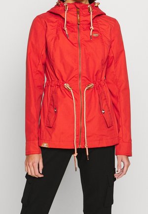 Parka - dark red