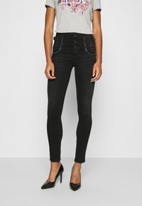 Liu Jo Jeans Vaqueros slim fit - black denim