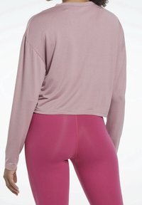 Reebok Långärmad tröja - lilac