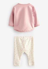 Next SET STANDARD - Pikkade varrukatega topp - pink panda