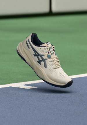 ASICS, GEL CHALLENGER  - Παπούτσια τένις για πολλαπλές επιφάνειες - oatmeal/midnight