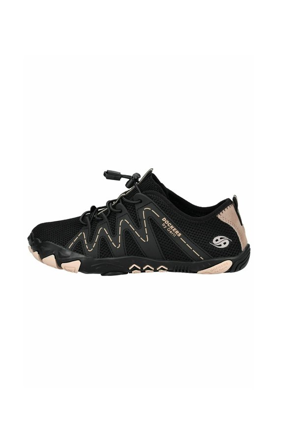 Sneaker low - schwarz rosa