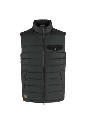 Fjällräven GREENLAND DOWN LINER VEST M - Bodywarmer - schwarz