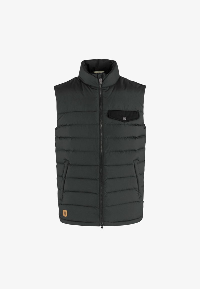 Fjällräven GREENLAND DOWN LINER VEST M - Γιλέκο - schwarz