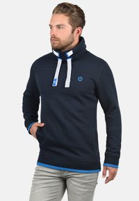 Solid SDBENJAMIN - Sweatshirt - blue