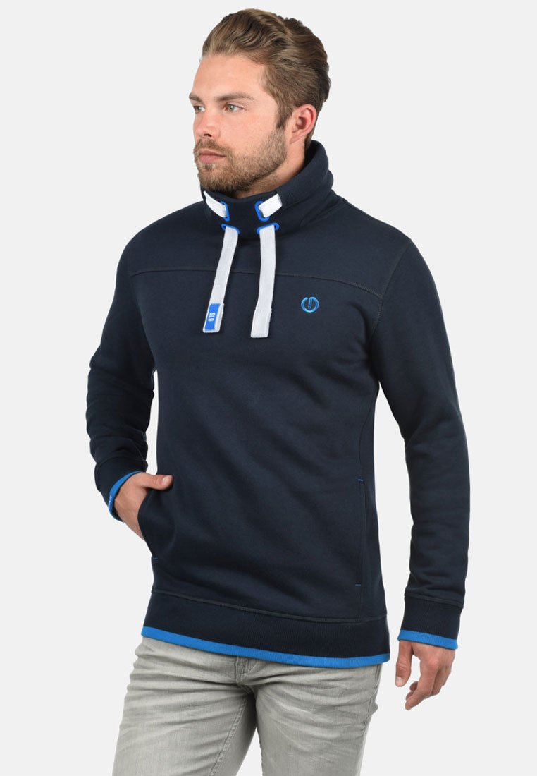 Solid SDBENJAMIN - Sweatshirt - blue