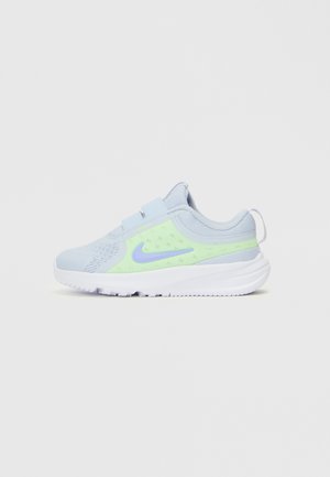 STAR RUNNER 5 UNISEX - Chaussures de running sur route - ghost/light thistle/barely volt/football grey