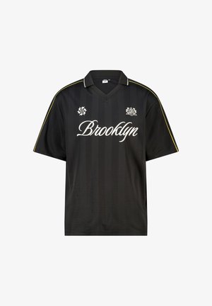 America Today, T-SHIRTS & TOPS - Poloshirt - black