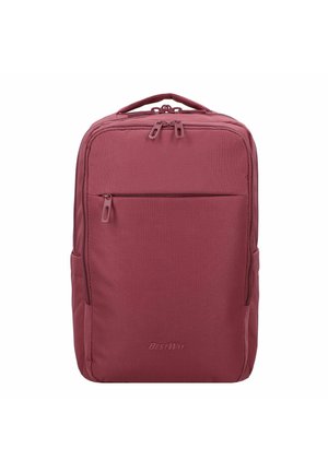 BESTWAY LAPTOPFACH - Rucksack - ziegelrot