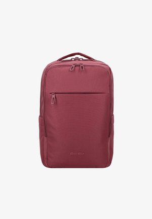 Worldpack BESTWAY LAPTOPFACH - Tagesrucksack - ziegelrot