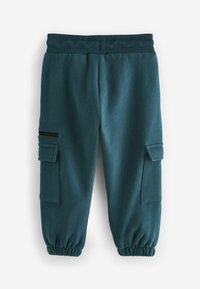 Next UTILITY JOGGERS.  - REGULAR FIT - Kapsáče - teal blue