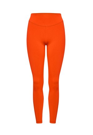 ITEM m6, ALLDAY CONSCIOUS - Leggings - Trousers - orange fizz