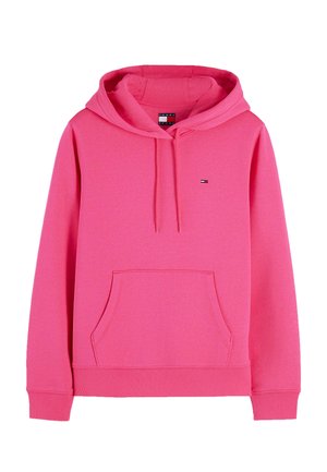 Tommy Jeans, REG FLAG  - Hoodie - bright cerise pink