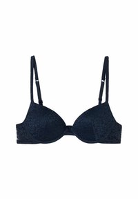 Tezenis VENICE PADDED PUSH UP  - Underwired bra - blau blu assoluto