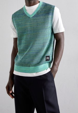 Strickpullover - blue