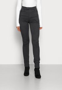 G-STAR WELD HIGH SLIM - Chinos - black