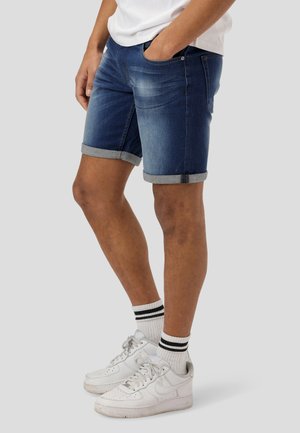 Jeansshort - med blue used