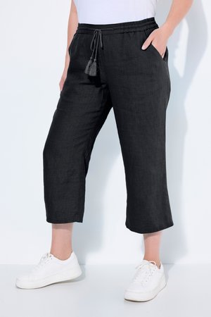 Ulla Popken, Stoffhose - black