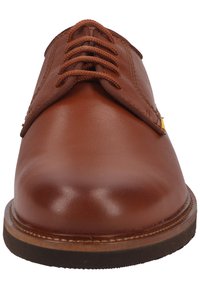camel active Lace-ups - cognac