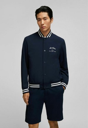 Hechter Paris Bomber Jacket - dunkelblau