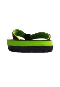 BECO the world of aquasports BEACTIVE V-STRAP - Teensandalen - dunkelbraun grün
