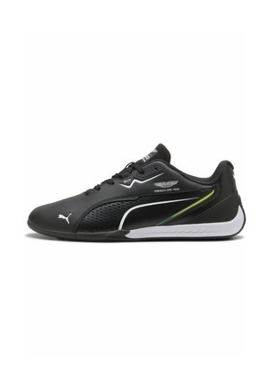 ASTON MARTIN ARAMCO F1 TEAM DRIFT CAT LOW SNEAKERS - Zapatillas - black/green lux