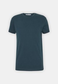 KRONOS - Basic T-shirt - real teal melange