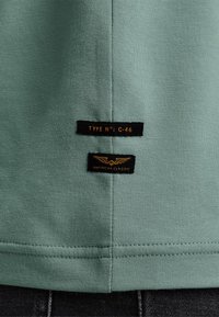 AMERICAN CLASSIC LOGO - Potiskana majica - bristol blue