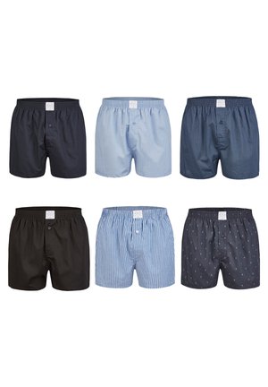 6-PACK D629 MULTIPACK - Boxershorts - blue