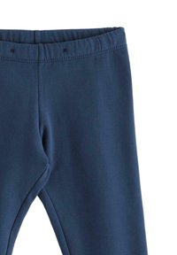 Lindex BRUSHED INSIDE SOLID - Leggings - Hosen - dark blue