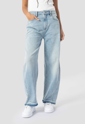 NORALIE - Wide leg - hawaii blue