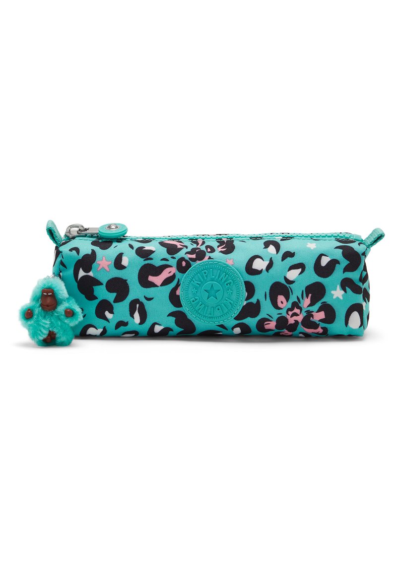 Kipling FREEDOM Etui leopard flower/blauw Zalando.nl